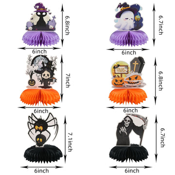 Decoración de mesa Halloween