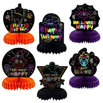 Decoracion Halloween brillante