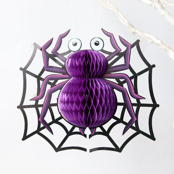 Decoración araña pequeña