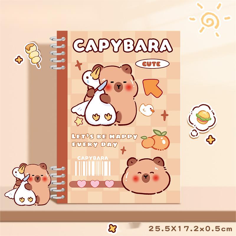 Cuaderno de Capybara