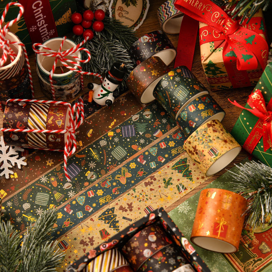 Cinta Brillos de navidad