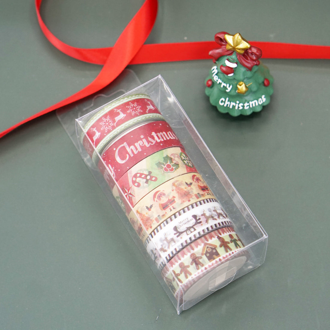 Cinta Copos de Nieve