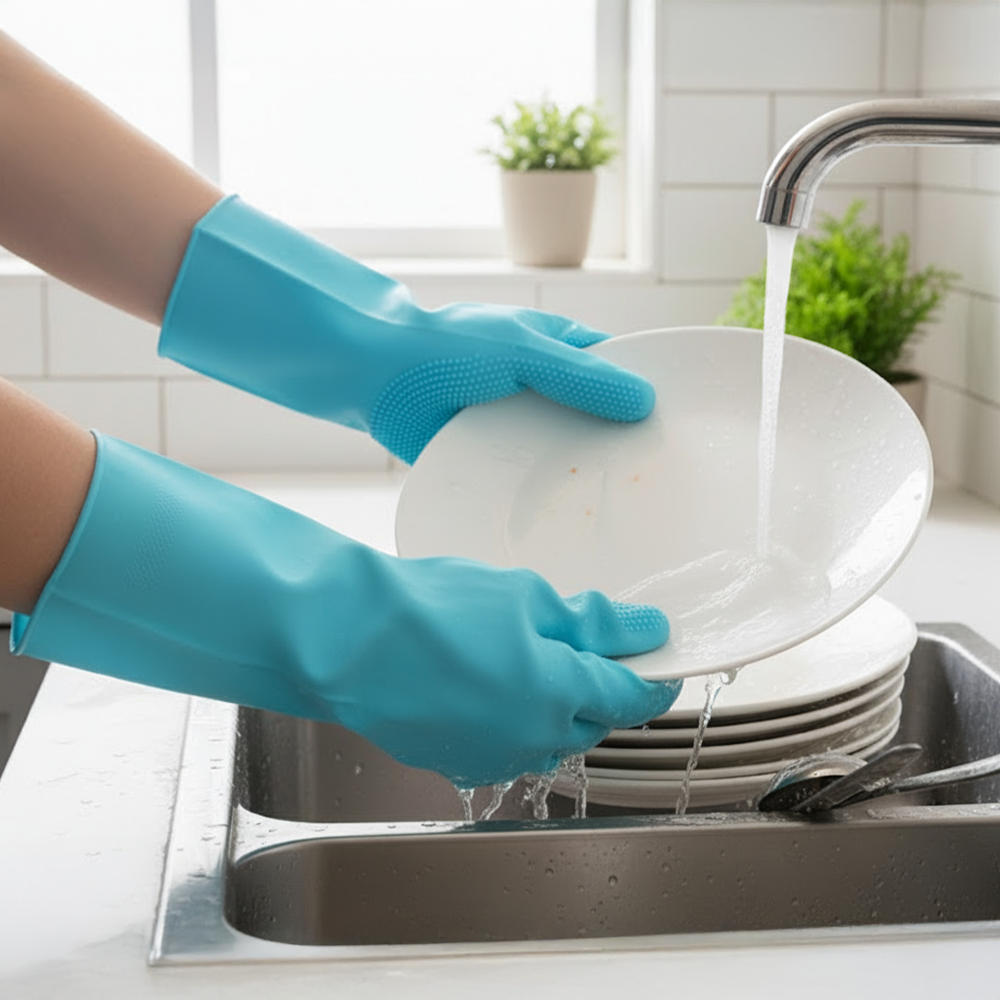 Guantes para Bañar Mascota