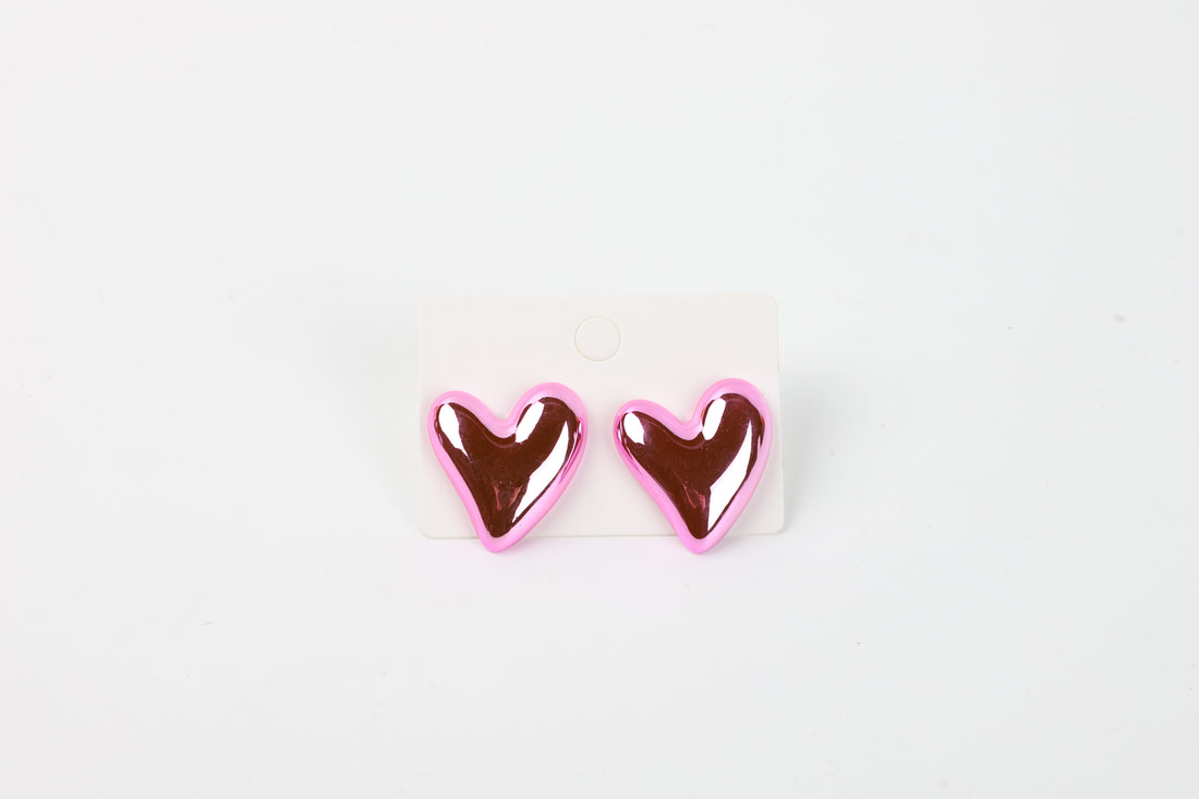 Aretes corazón