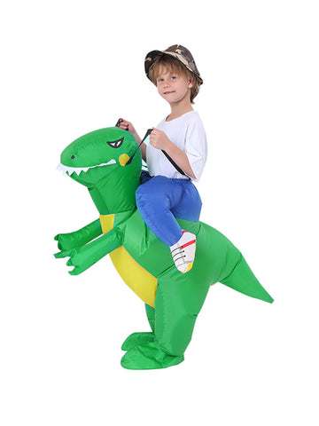 Disfraz Inflable de Dinosaurio S