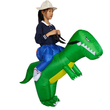 Disfraz Inflable de Dinosaurio M