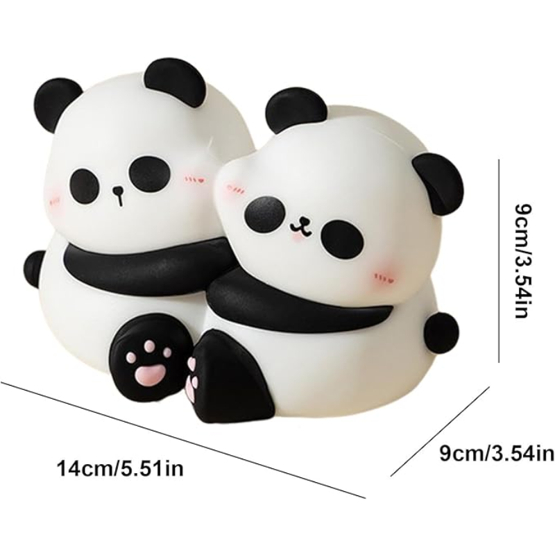 Lámpara de Mesa Osos Panda