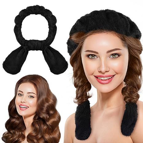 Vincha Rizadora de Cabello Orejitas