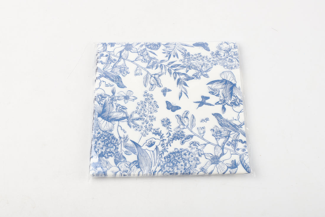 Servilleta Ramas Azul