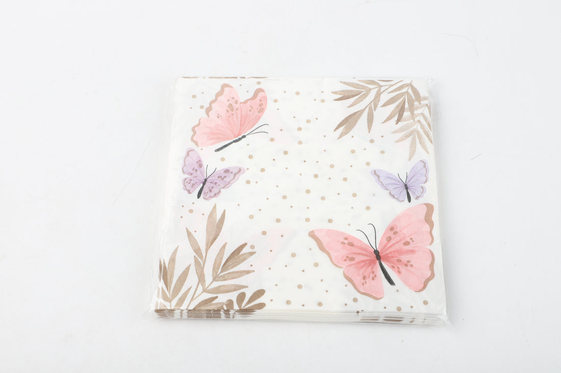 Servilleta  Mariposas