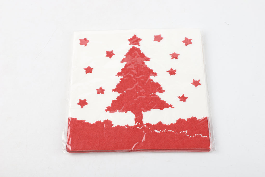 Servilleta Arbol de Navidad