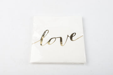 Servilleta Love