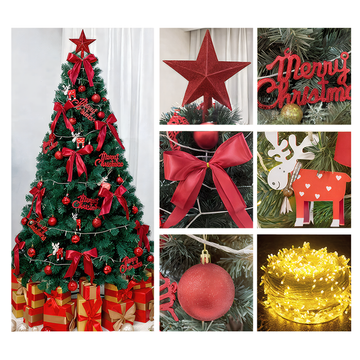 Arbol Navideño c/Adornos