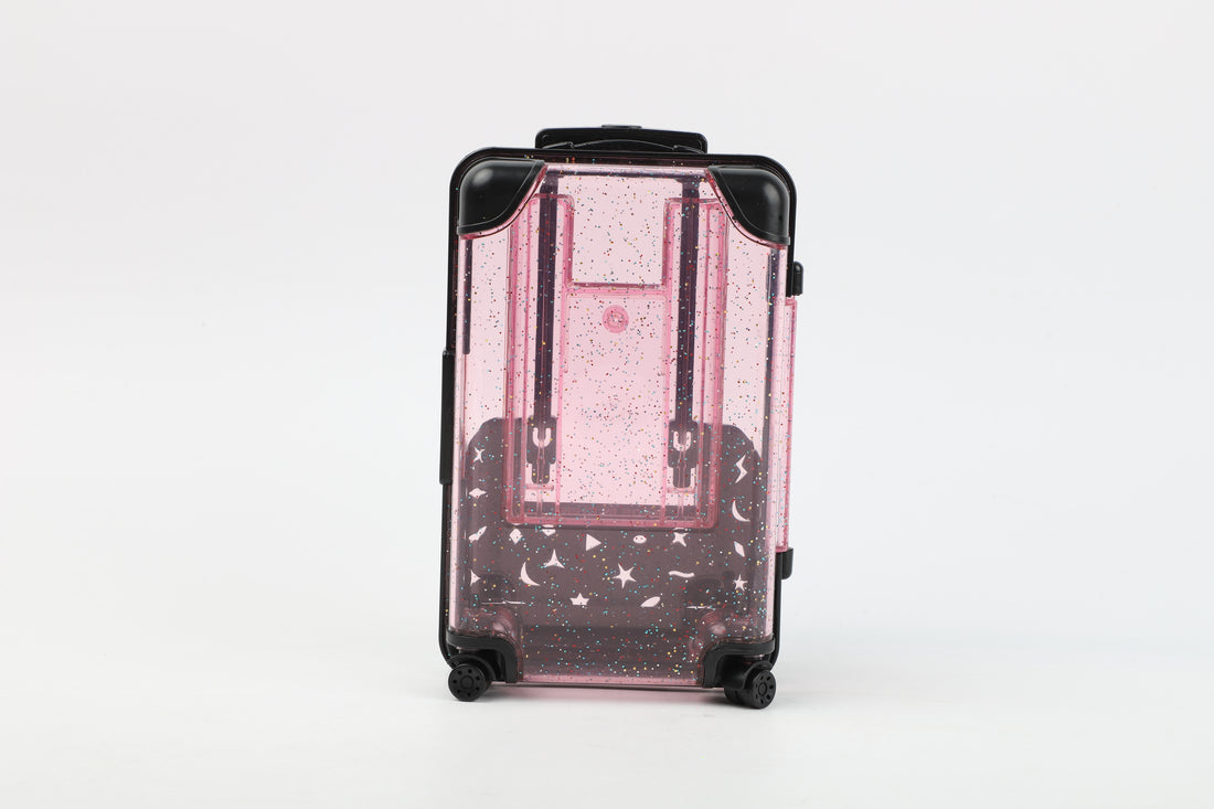 Maletita con Portacelular y Brillo