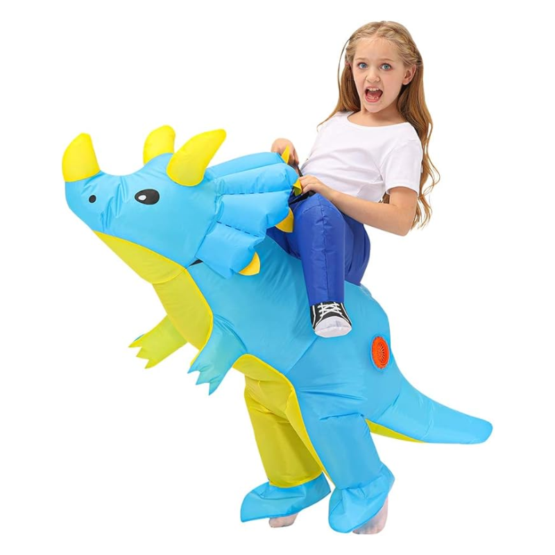 Disfraz Inflable Dinosaurio