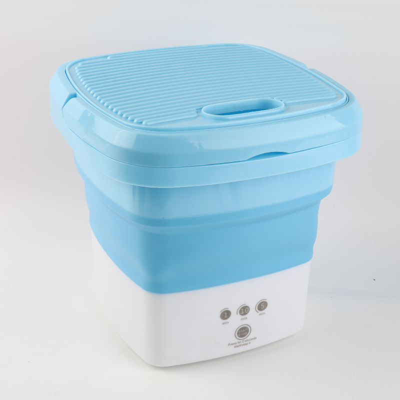 Mini Lavadora Portátil y Plegable 6.5 Litros