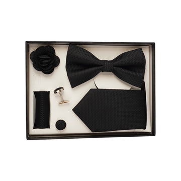 Set de accesorios esenciales negro