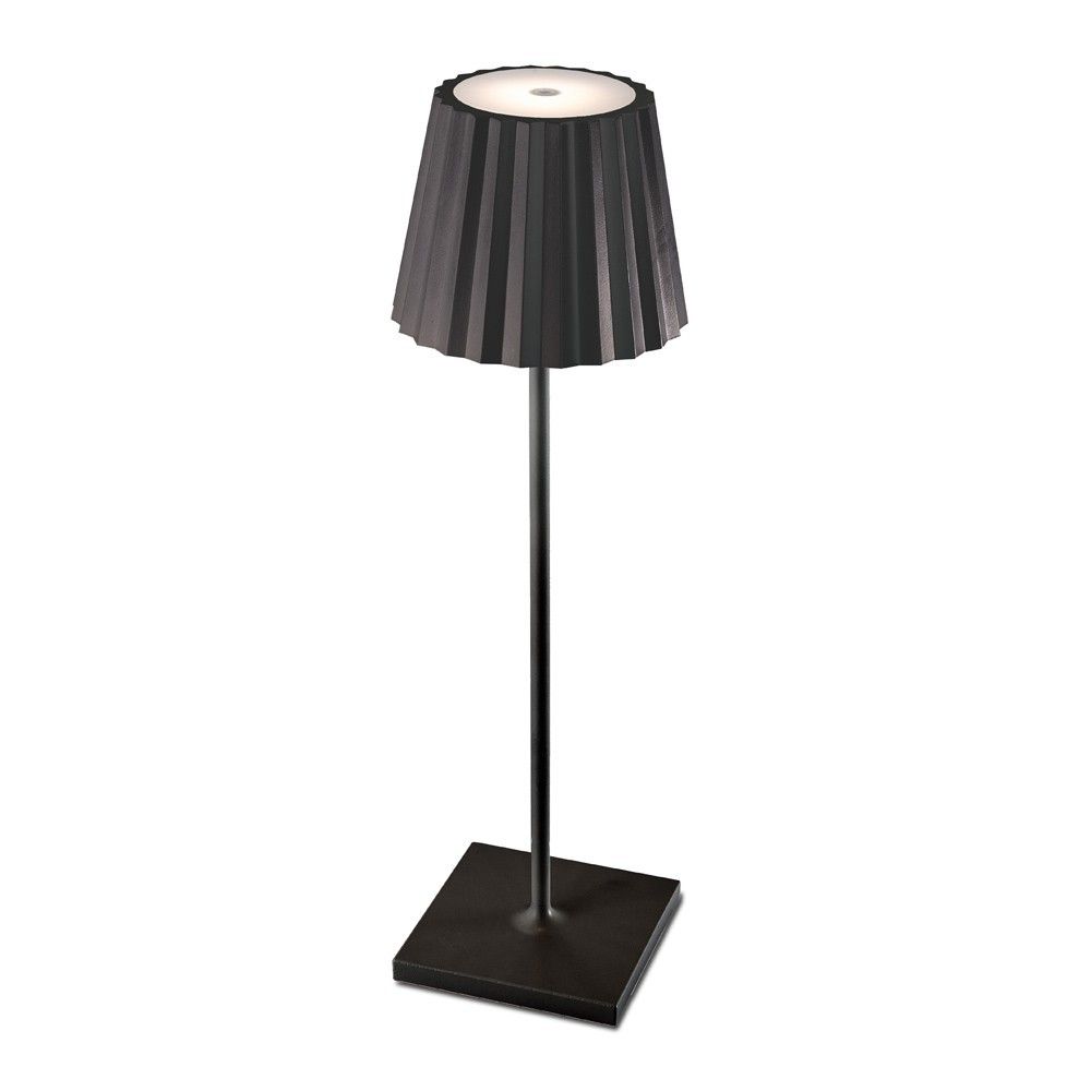 Lámpara de Mesa Inalámbrica Base Cuadrada