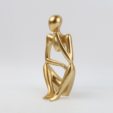 Adorno el Pensador Dorado