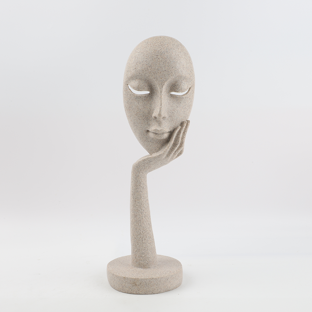 Adorno de Resina La Mascara