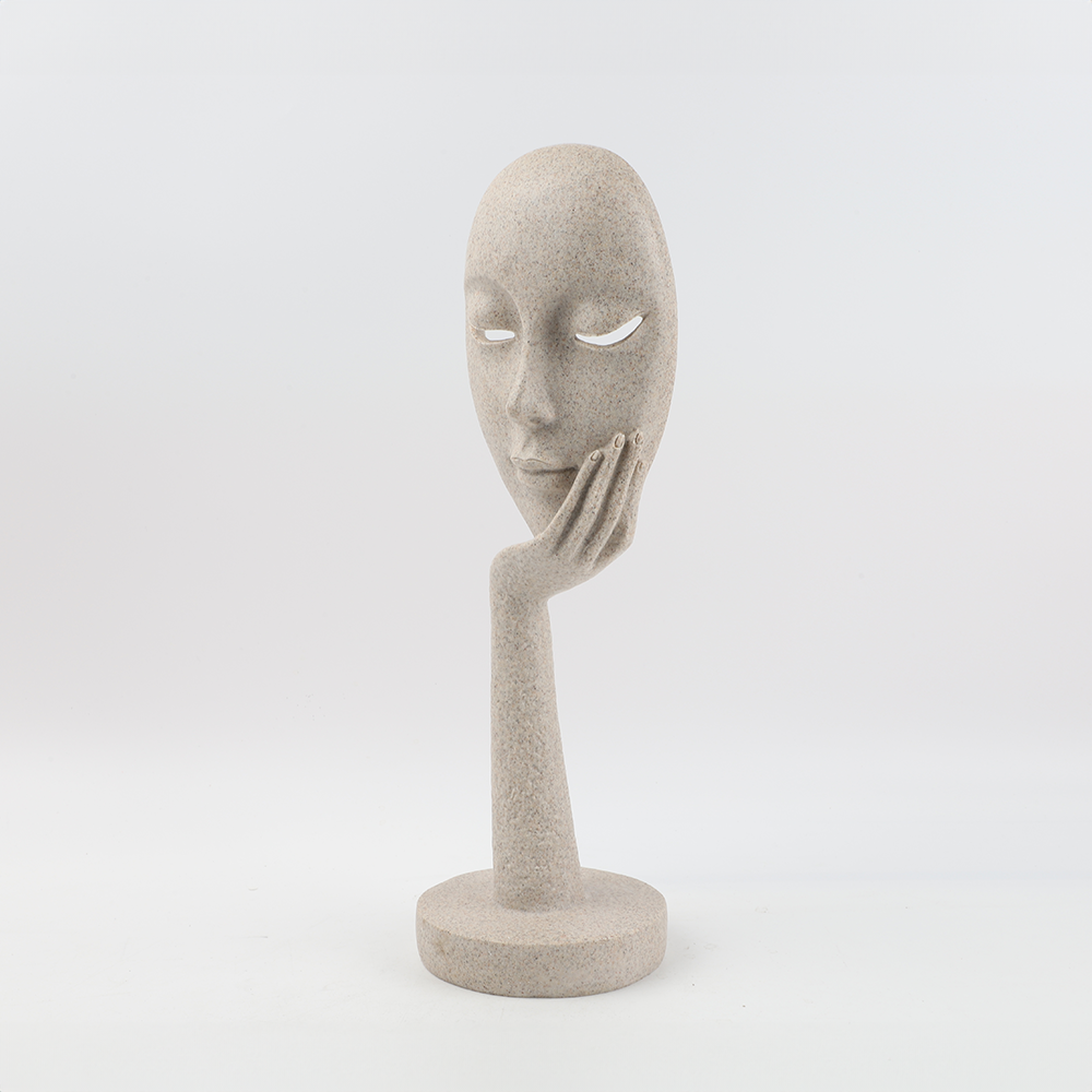 Adorno de Resina La Mascara