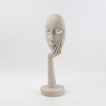 Adorno de Resina La Mascara