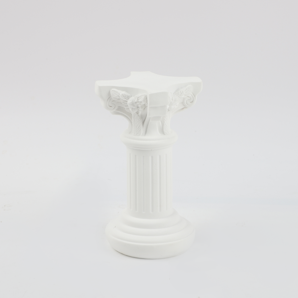 Adorno Columna Romana Redonda