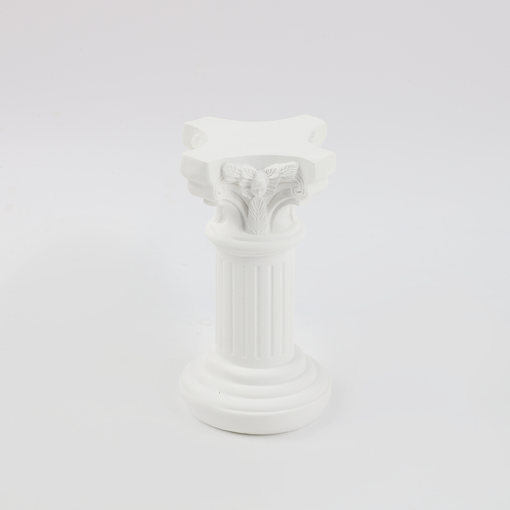 Adorno Columna Romana Redonda