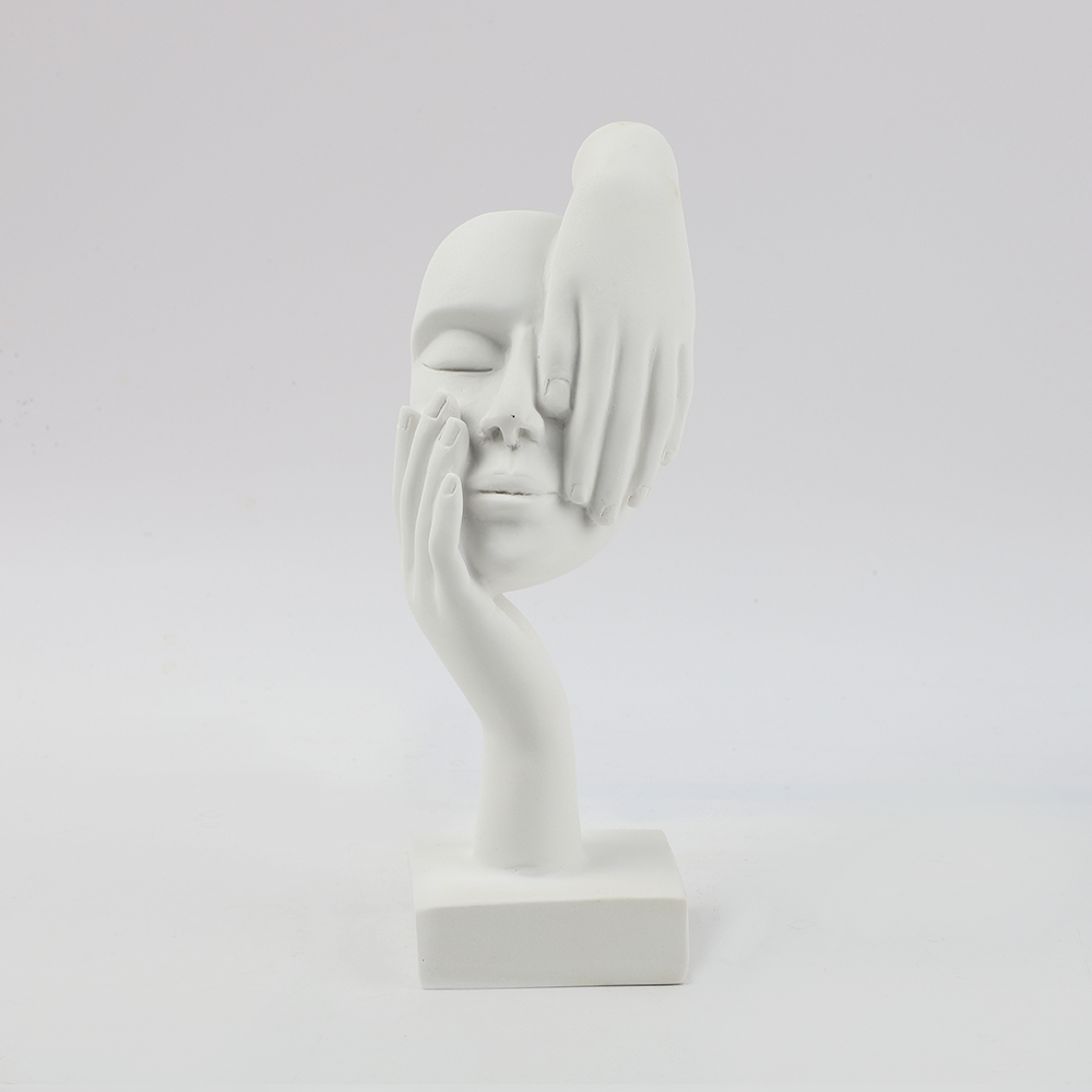 Adorno de Resina el Pensador