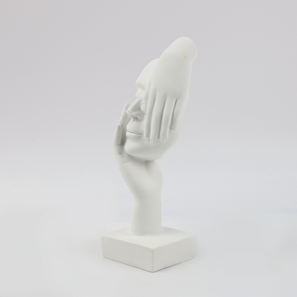 Adorno de Resina el Pensador