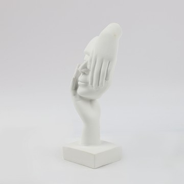 Adorno de Resina el Pensador