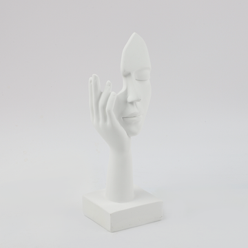 Adorno de Resina el Oyente