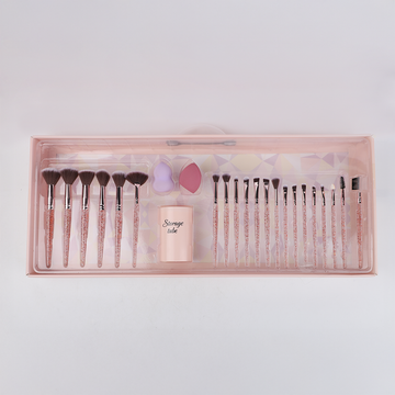 Set De Brochas De Maquillaje