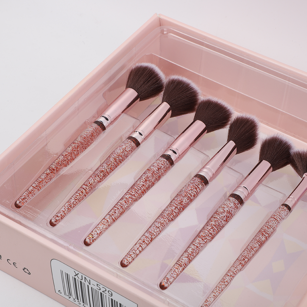 Set De Brochas De Maquillaje