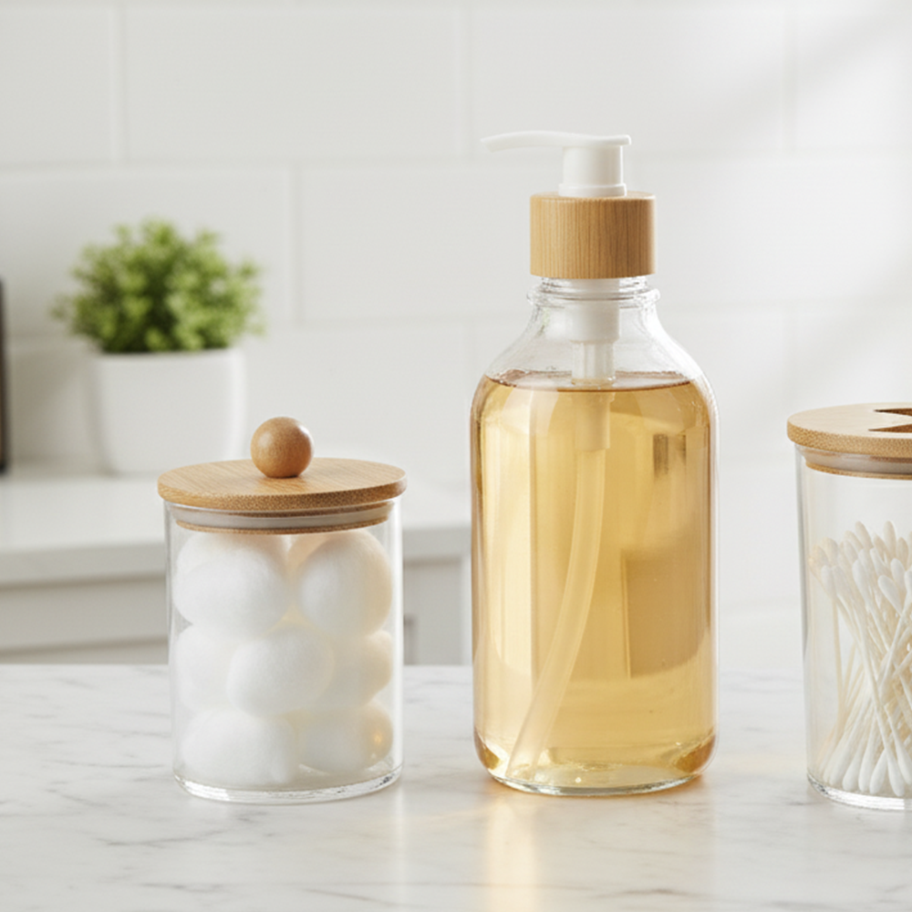 Set de 4 Accesorios para Baño