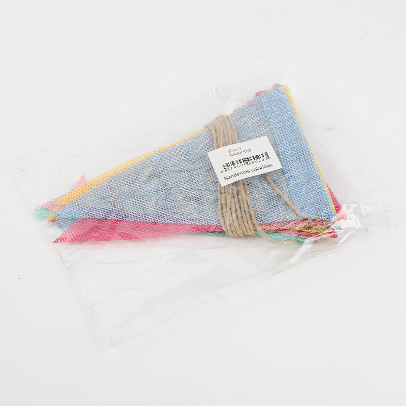 Banderitas Decorativas de Colores