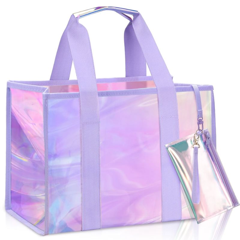 Bolso Transparente A Prueba de Agua