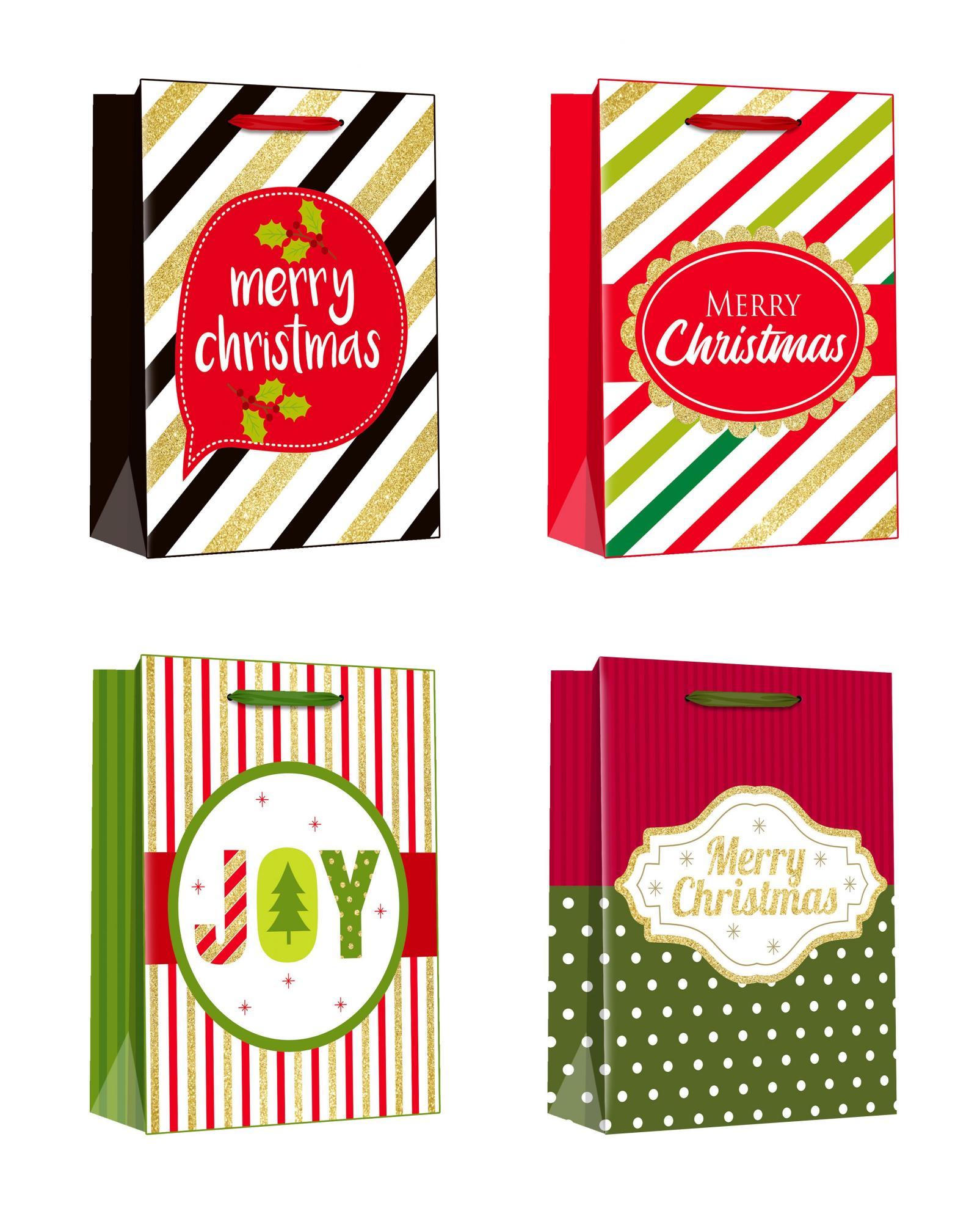 Bolsas para regalo navidad Radiante pequeño