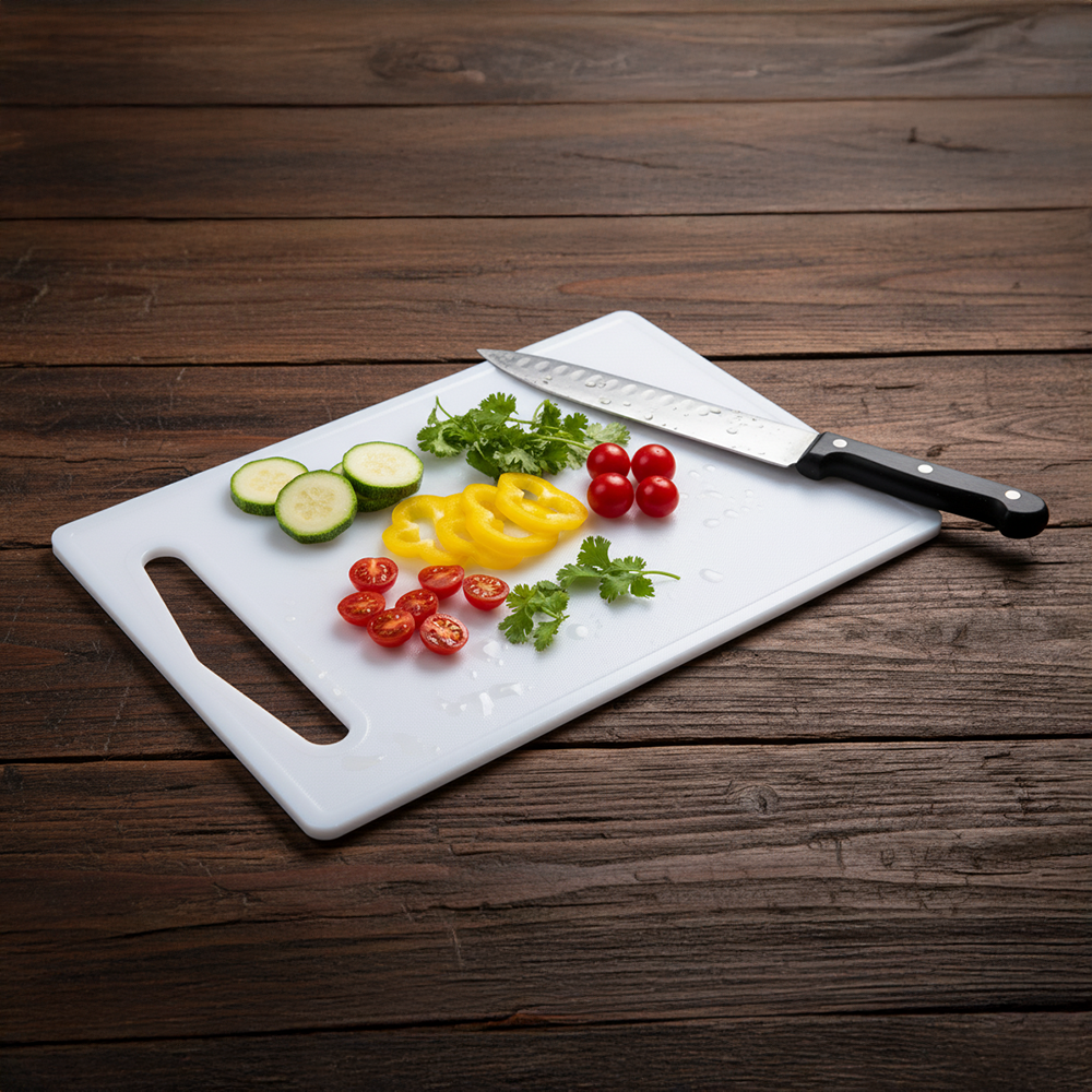 Tabla De Picar Blanca