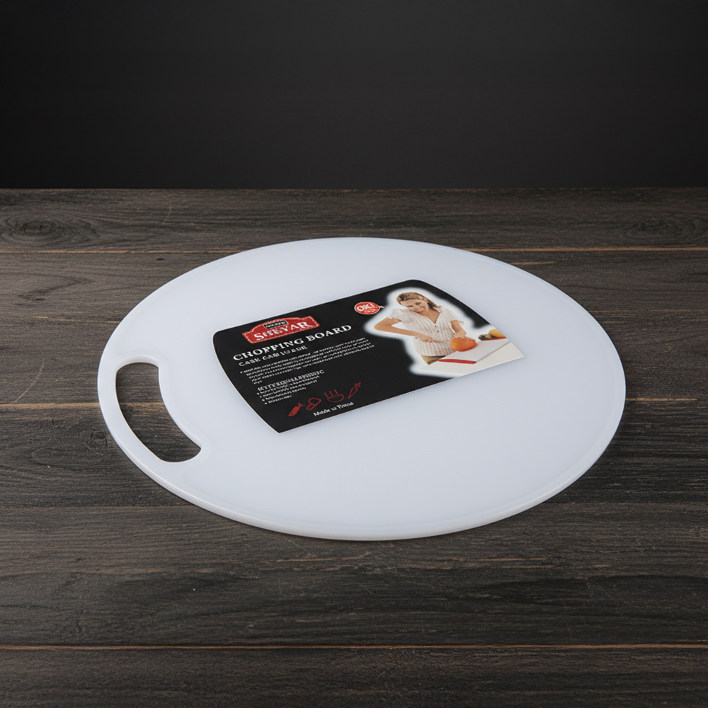 Tabla De Picar Redonda