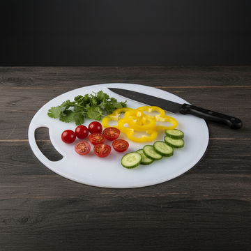 Tabla De Picar Redonda