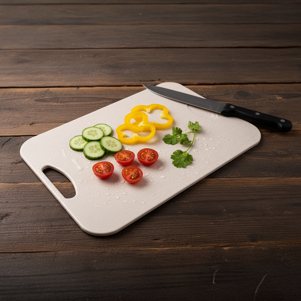 Tabla De Picar Ecológica Beige