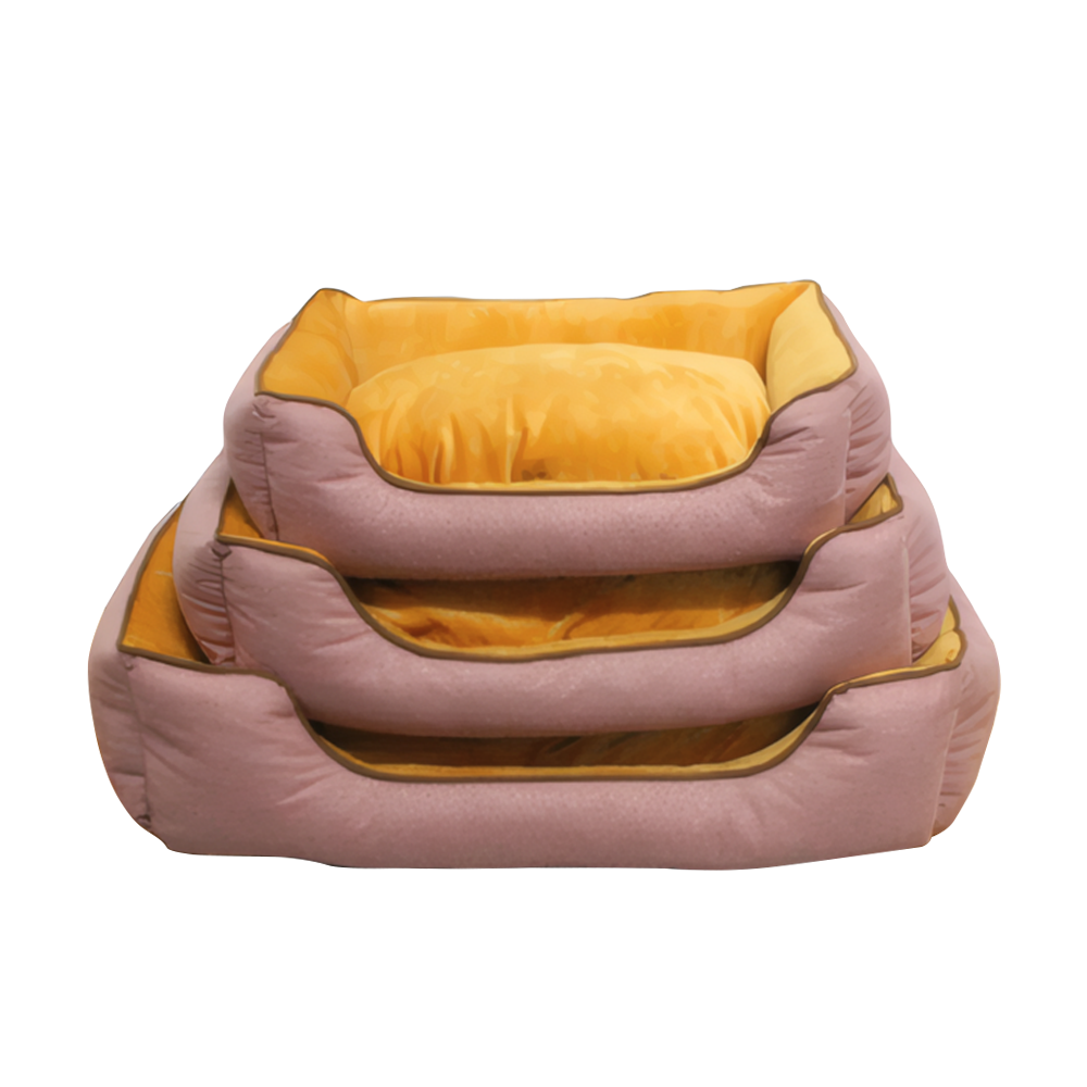 Cama para Mascota Rosado