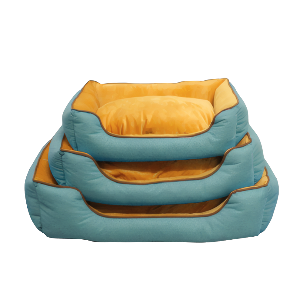 Cama para Mascota Verde