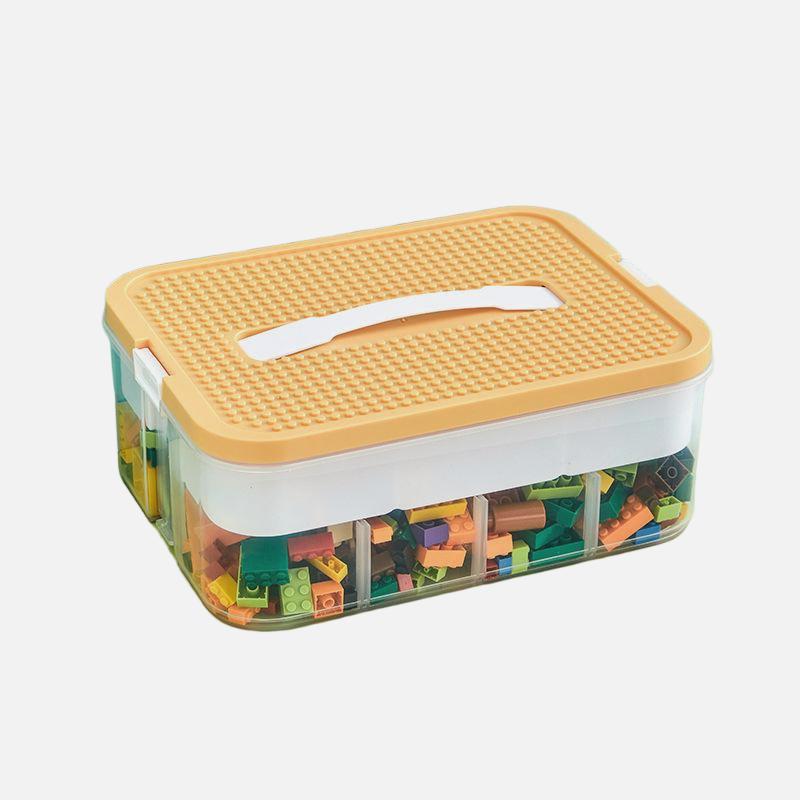 Caja Organizadora con Compartimento Interior
