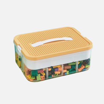 Caja Organizadora con Compartimento Interior