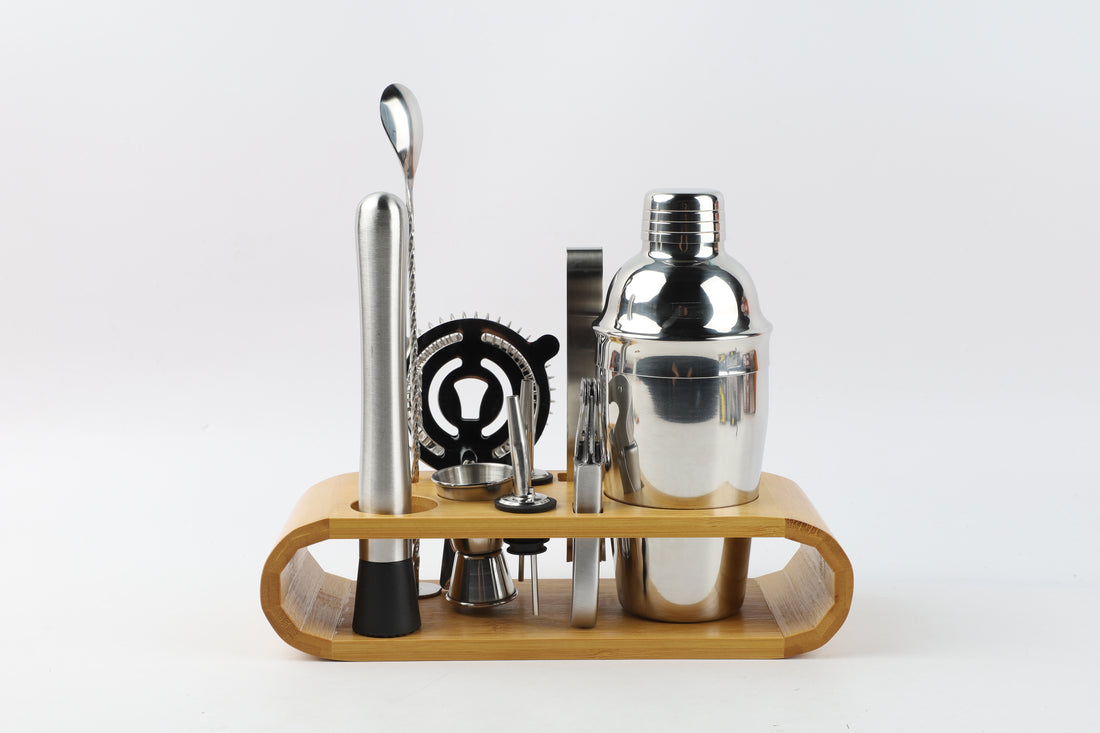 Juego de Coctelera