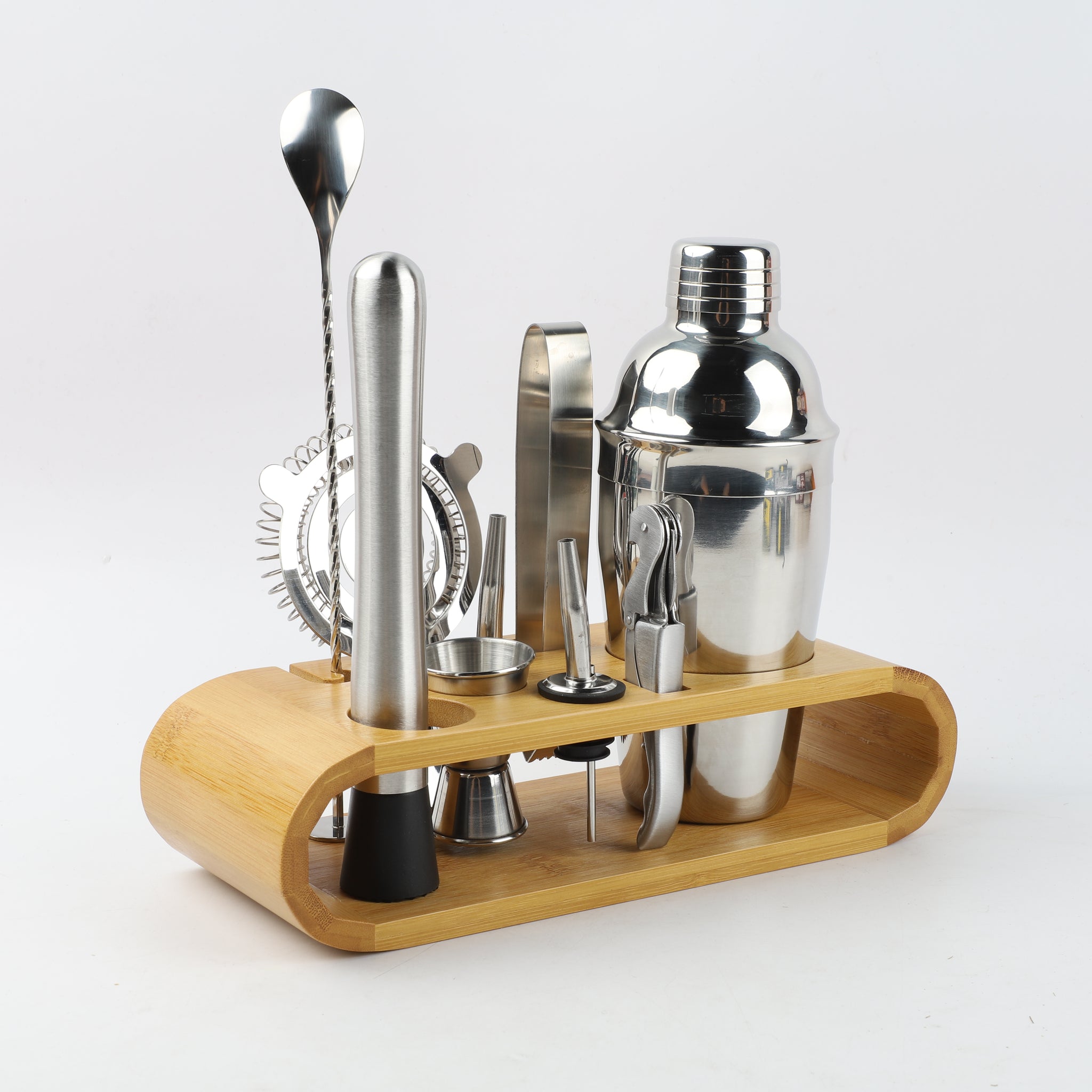 Juego de Coctelera