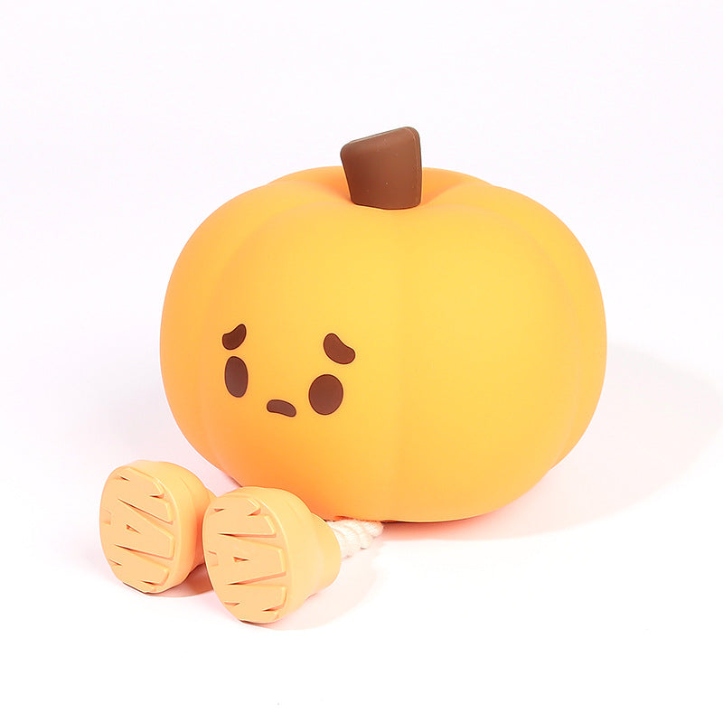 CALABAZA DE ESCRITORIO CON LUZ
