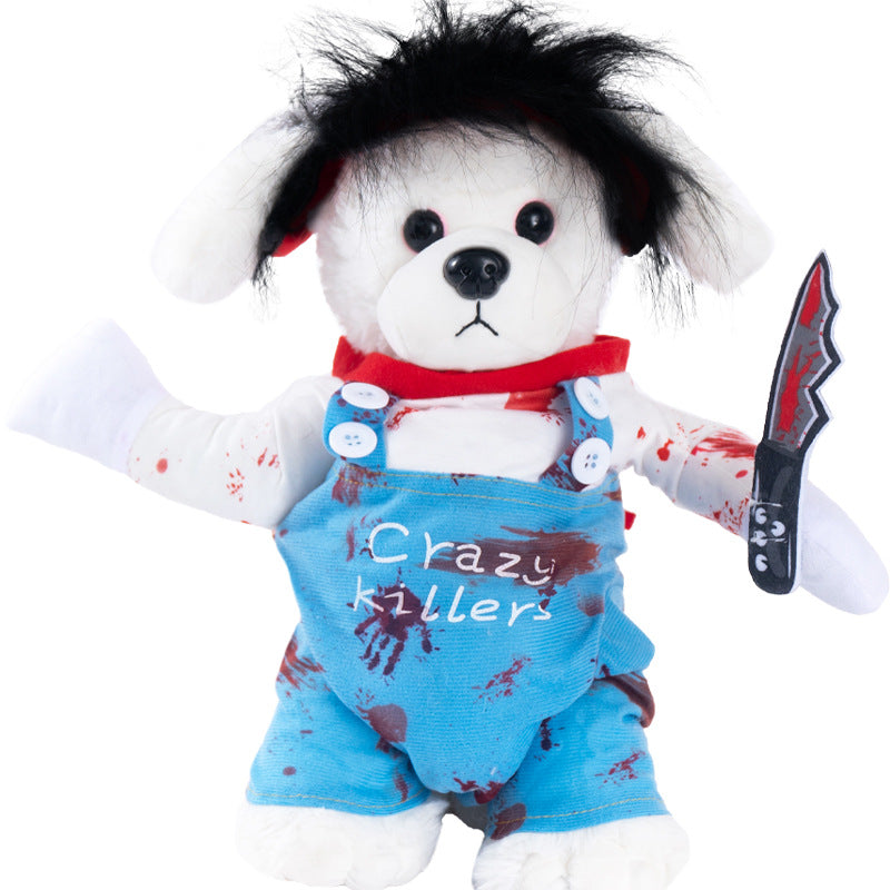 Disfraz para Perro Crazy Killer